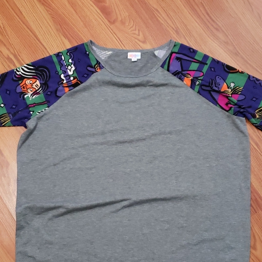 Irma tunic length top